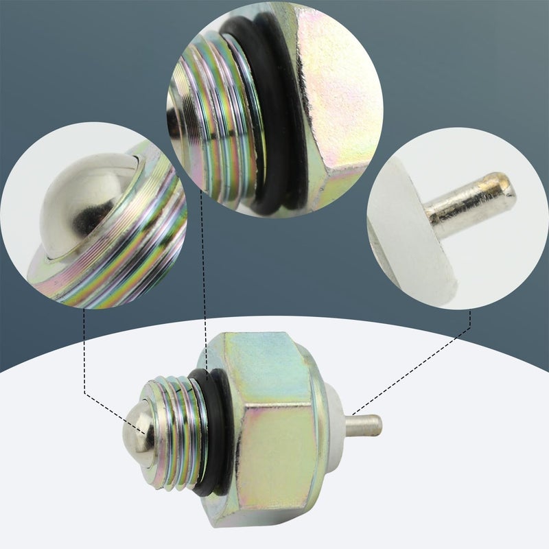 Narcilors PTO Indicator Switch 30T38111 379639 Replacement for Chelsea Power Take Off 489 442 Series Compatible with Muncie Dump Truck - Image 4